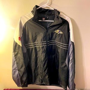 Baltimore ravens windbreaker